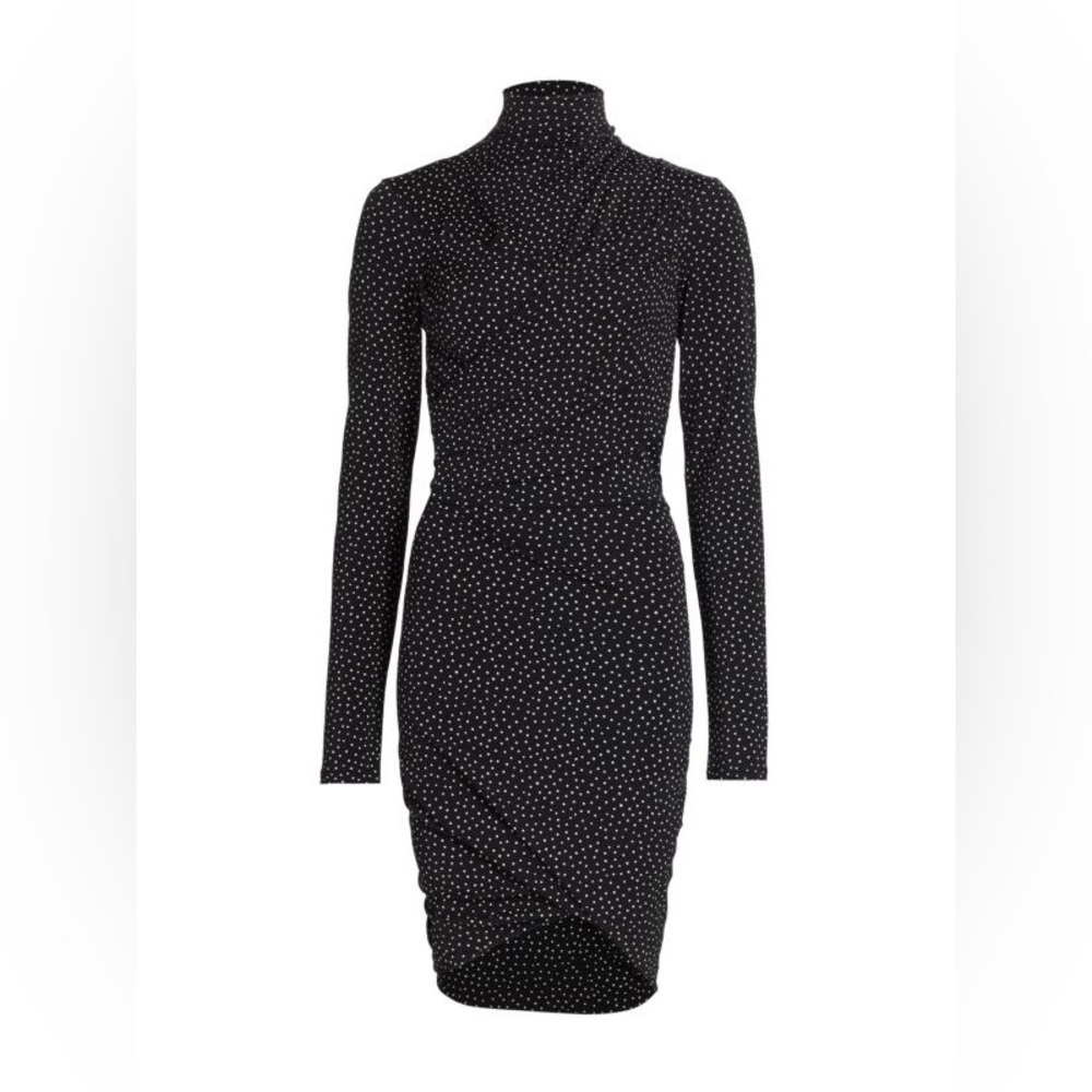 RAG & BONE
Koda Polka Dot Ruched Dress